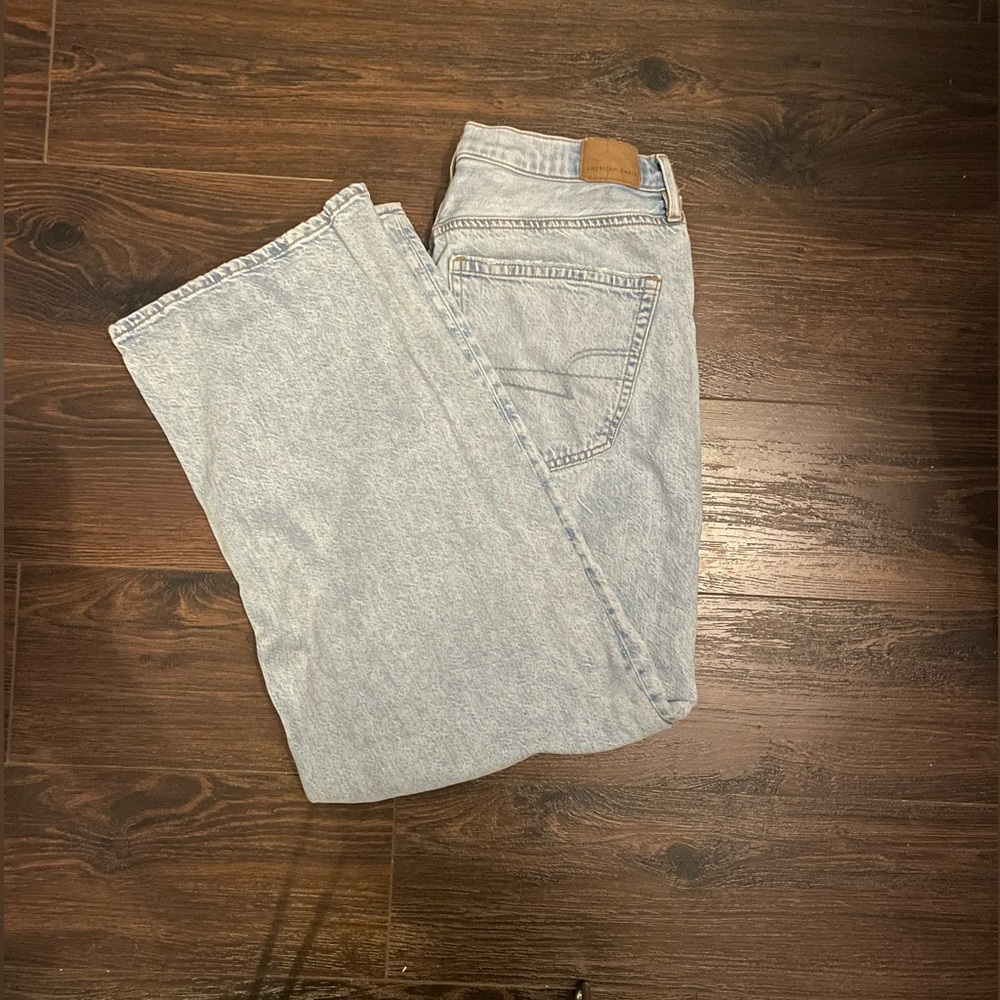 Ae 90’s wide leg denim